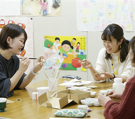 POINT 1 国家試験合格に向けて、あなたにふさわしい学習戦略を 共創します。