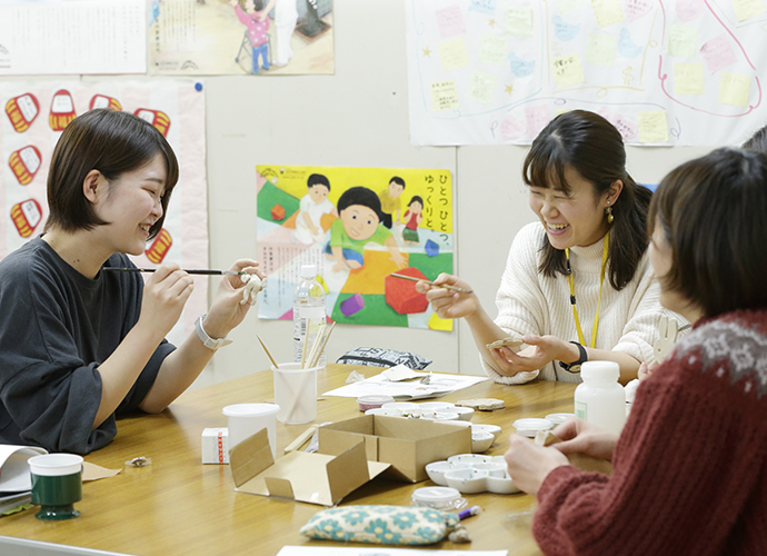 POINT 1 国家試験合格に向けて、あなたにふさわしい学習戦略を 共創します。