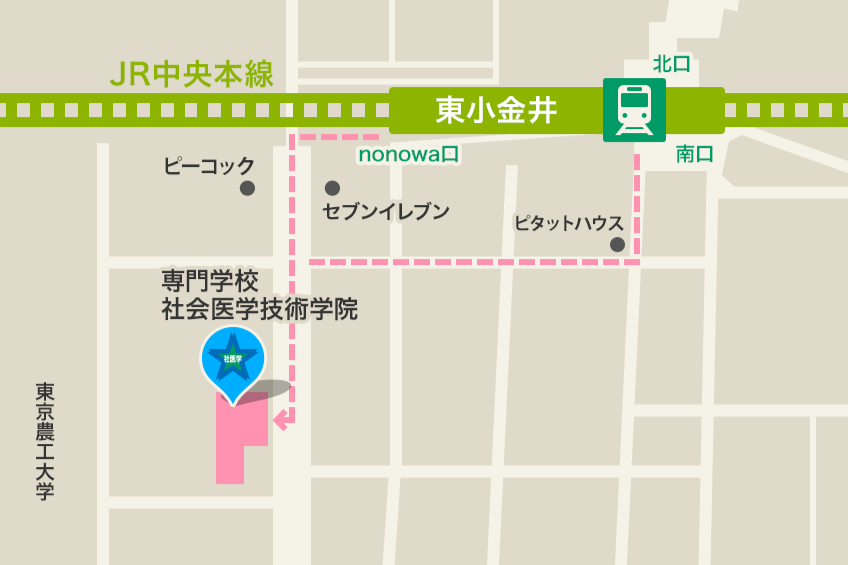 アクセスマップ