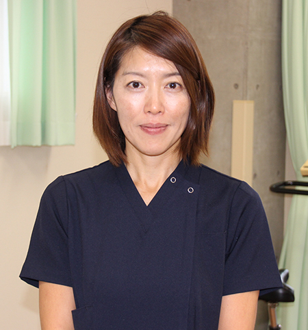 理学療法学科 夜間部 昭和57年3月卒業 埼玉県総合リハビリテーションセンター 福祉局相談部 地域支援担当 技師長 清宮 清美さん