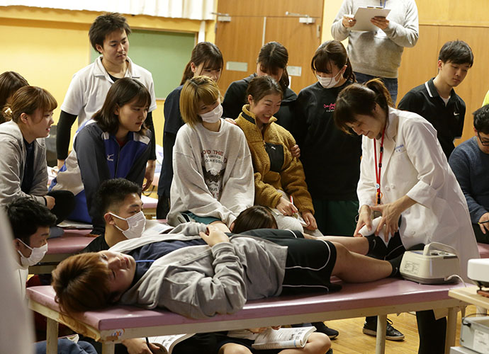 選ばれる理由 2 「即戦力」と認められる人材育成