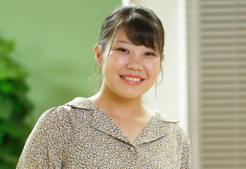理学療法学科 夜間部 大学卒業後に入学 小坂 茉由さん