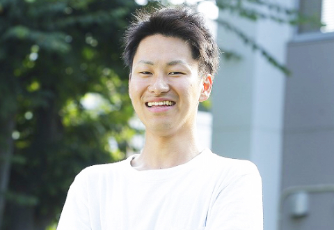 理学療法学科 昼間部 大学卒業後に入学 辻 直人さん
