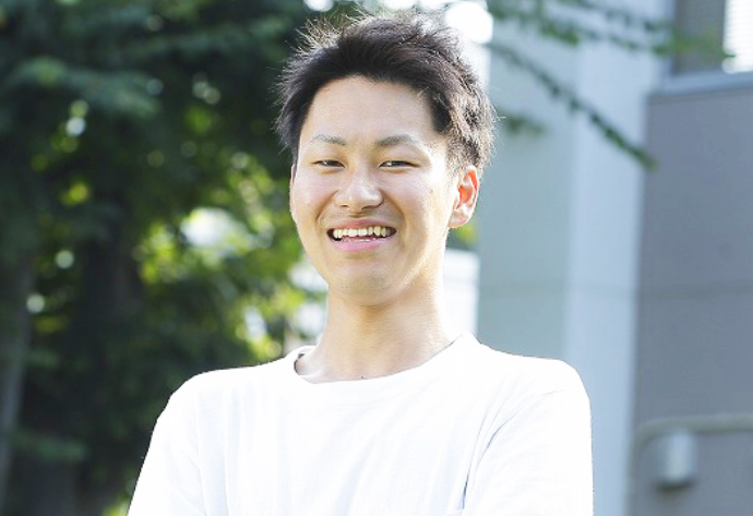 理学療法学科 昼間部 大学卒業後に入学 辻 直人さん